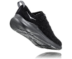 Black / Dark Shadow Men's Hupana Flow Wool | HOKA