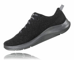 Black / Dark Shadow Men's Hupana Flow Wool | HOKA