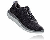 Dark Shadow / Wild Dove Women's Hupana Flow Wool | HOKA