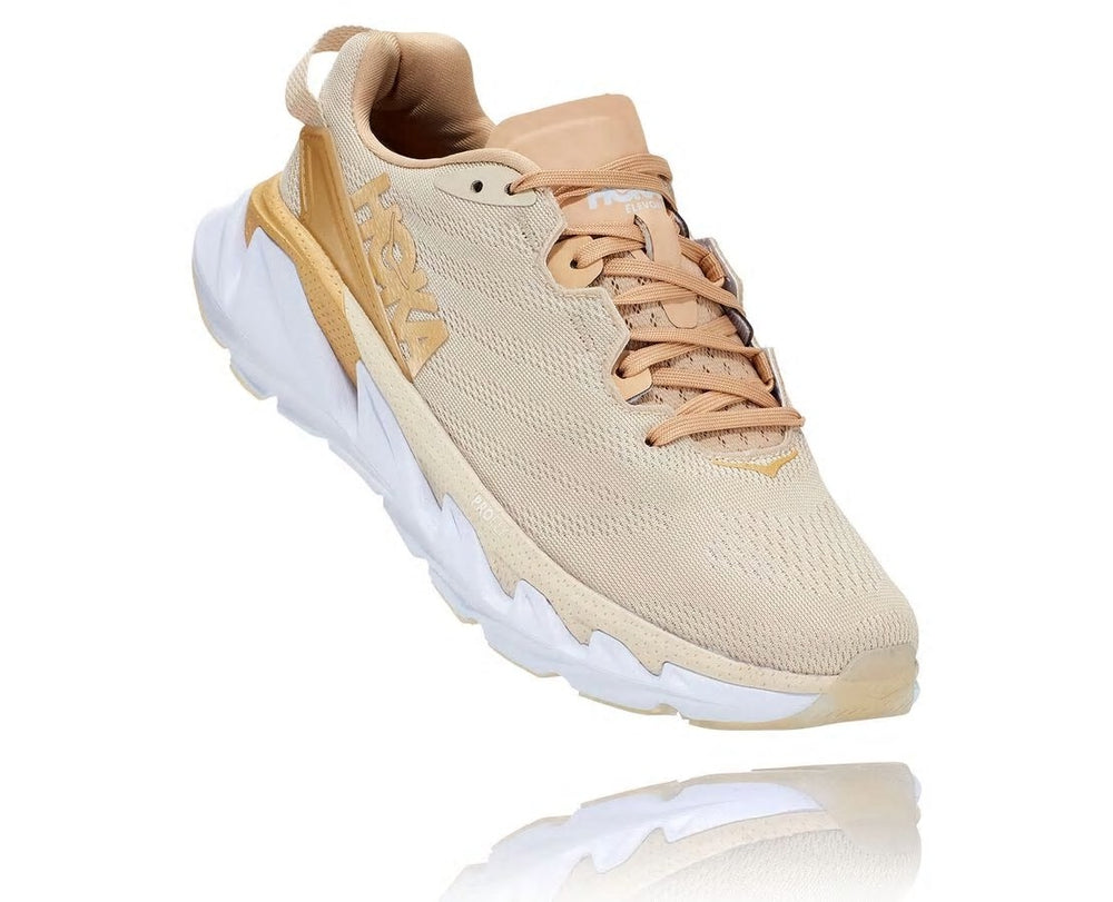 Almond Milk / White Women's Elevon 2 | HOKA