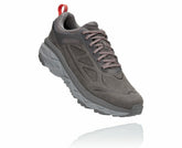 Charcoal Gray / Fiesta Men's Challenger Low GORE-TEX | HOKA