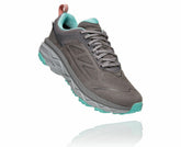 Charcoal Gray / Wild Dove Women's Challenger Low GORE-TEX | HOKA