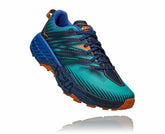 Atlantis / Dazzling Blue Men's Speedgoat 4 | HOKA