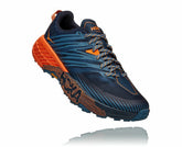 Real Teal / Persimmon Orange Men's Speedgoat 4 | HOKA