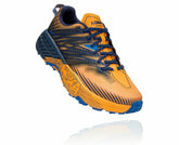 Saffron / Black Iris Men's Speedgoat 4 | HOKA