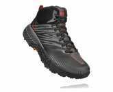 Anthracite / Dark Gull Grey Men's Speedgoat Mid GORE-TEX 2 | HOKA