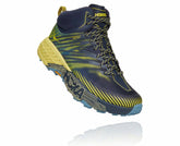 Ombre Blue / Blue Sheen Men's Speedgoat Mid GORE-TEX 2 | HOKA