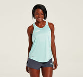 Blue Tint Women's Performance Tank | HOKA