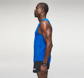 Imperial Blue Men's Performance Tank | HOKA
