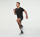 Black Men's Performance Short Sleeve | HOKA