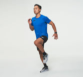 Imperial Blue Men's Performance Short Sleeve | HOKA