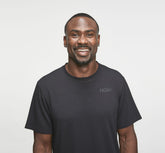 Black Men's Lifestyle Tee | HOKA