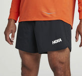Black Men's Performance Woven 5" Short | HOKA