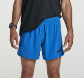 Imperial Blue Men's Performance Woven 5" Short | HOKA