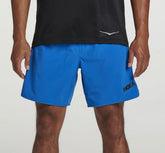 Imperial Blue Men's Performance Woven 7" Short | HOKA
