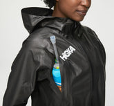 Black Women's GORE-TEX Shakedry™ Run Jacket | HOKA