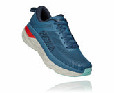 Real Teal / Outer Space Men's Bondi 7 | HOKA