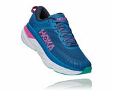 Vallarta Blue / Phlox Pink Women's Bondi 7 | HOKA