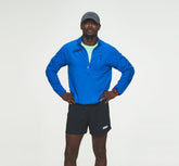 Imperial Blue Men's Wind-Resistant Jacket | HOKA