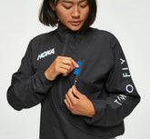 Black Women's Wind-Resistant Jacket | HOKA