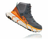 Castlerock / Persimmon Orange Men's TenNine Hike GORE-TEX | HOKA