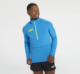 Diva Blue Men's 1/2 Zip Midlayer | HOKA
