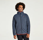 Ombre Blue Men's Hybrid Run Jacket | HOKA