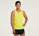 Citrus Men's Singlet | HOKA