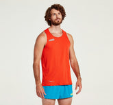 Fiesta Men's Singlet | HOKA