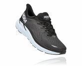 Black / White Men's Clifton 8 | HOKA