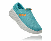 Aquarelle / Blazing Orange Men's Ora Recovery Shoe 2 | HOKA