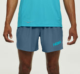 Real Teal Men's Glide 5" Short | HOKA