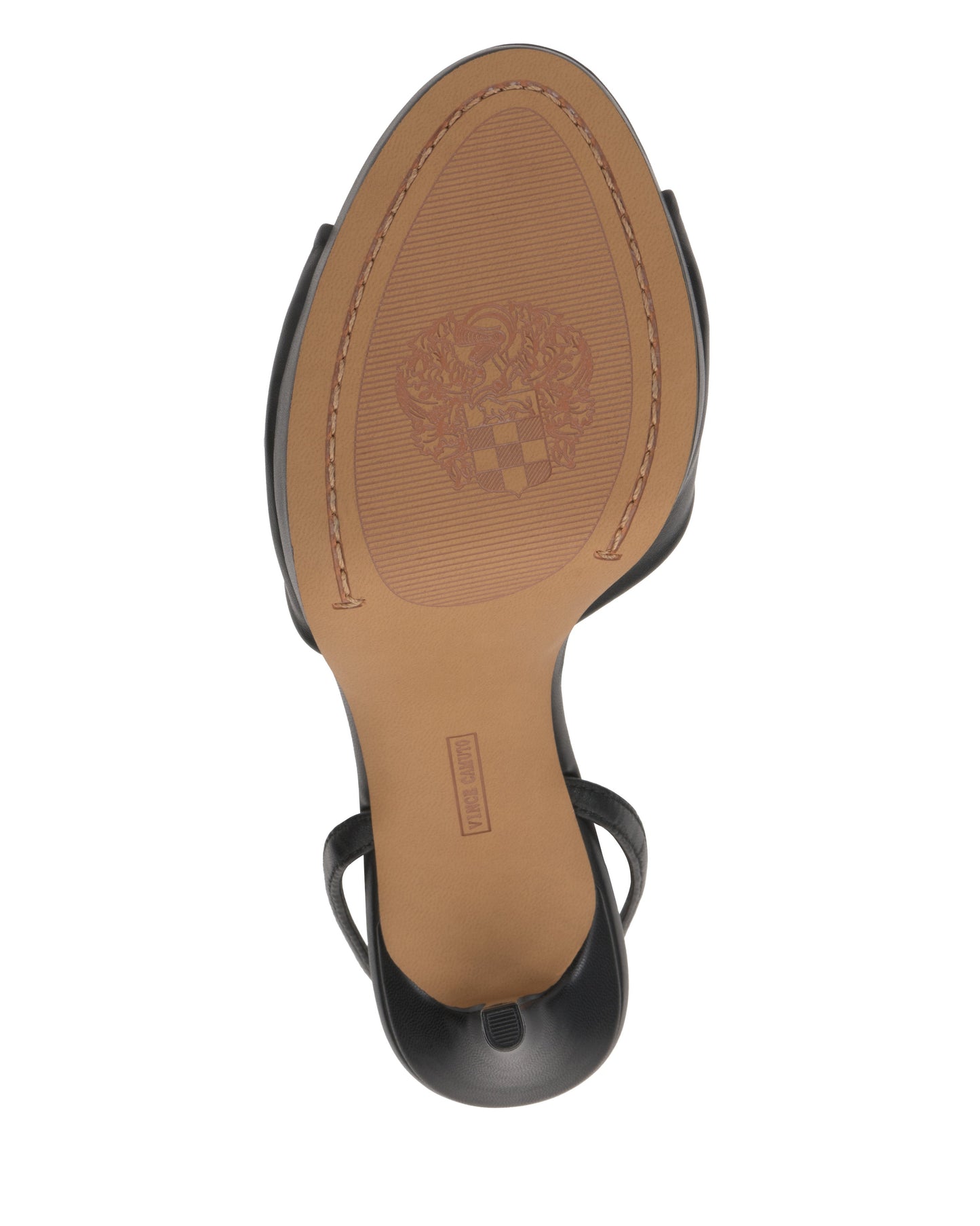 Vince Camuto Neala Sandal Black Leather