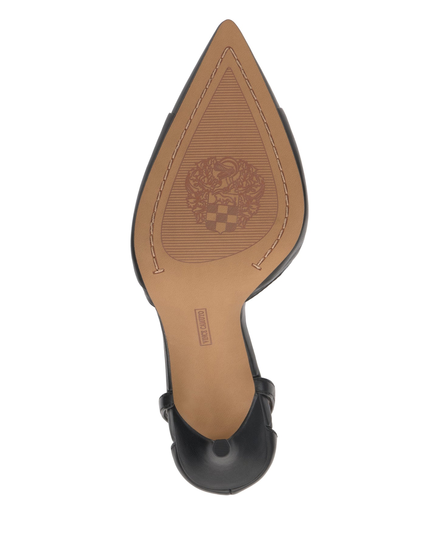 Vince Camuto Mallie Pump Black Leather