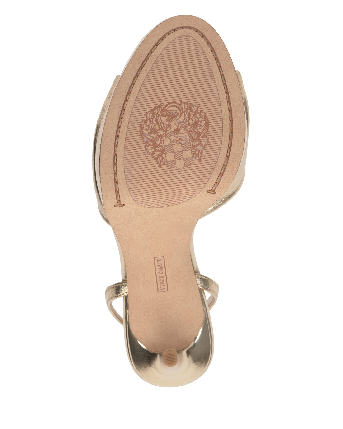 Vince Camuto Neala Sandal Egyptian Gold Metallic Leather