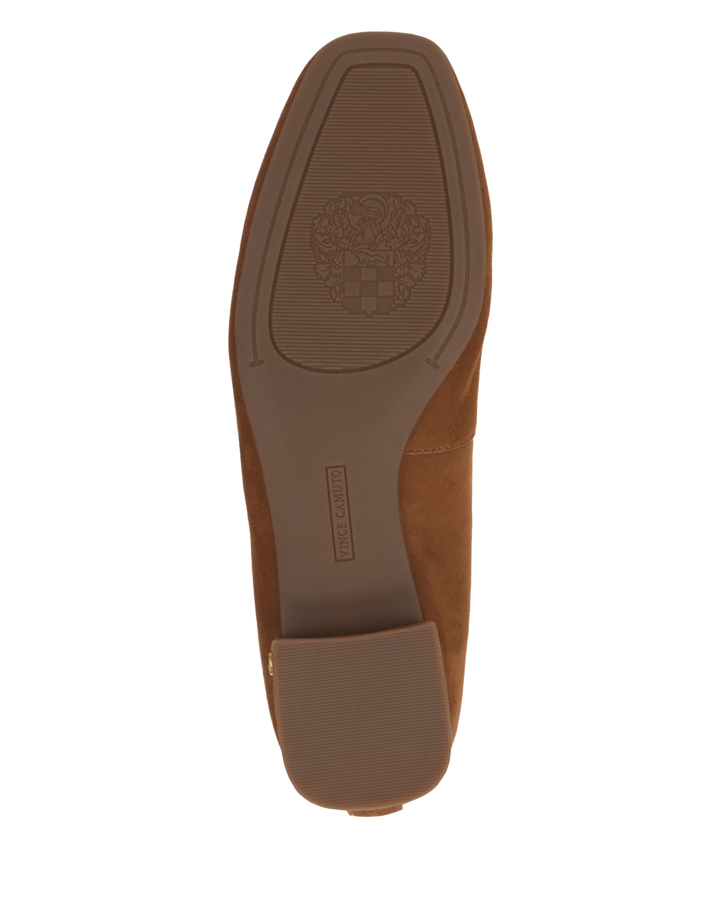 Vince Camuto Jenlea Ballet Flat Burnt Sugar Suede