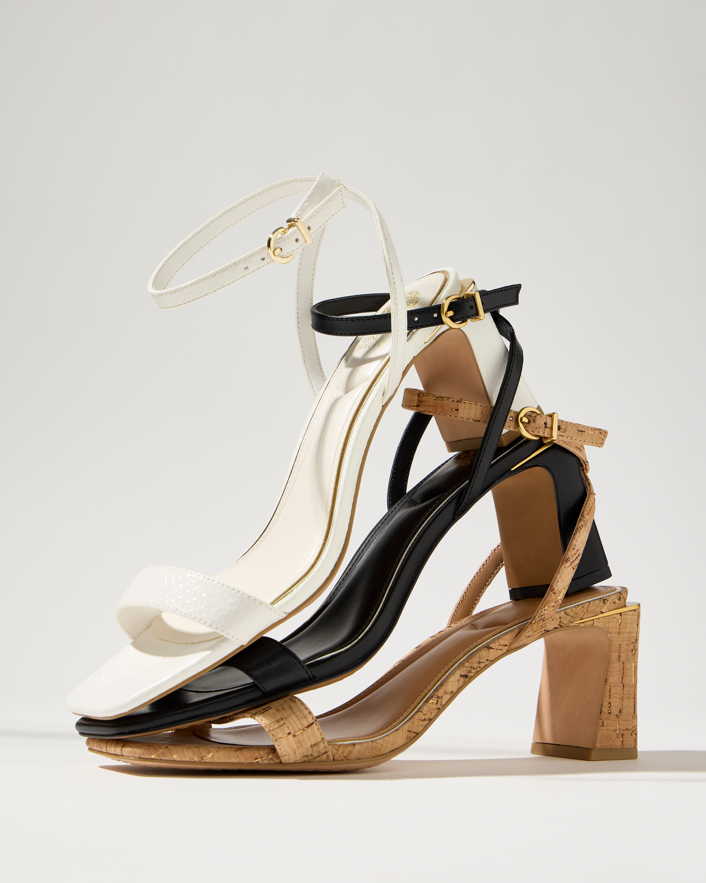Vince Camuto Hamda Sandal Bianco