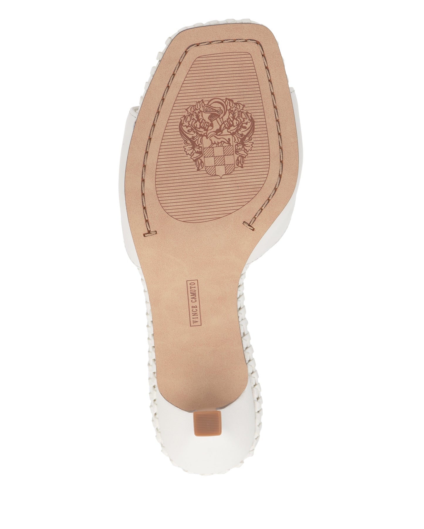 Vince Camuto Emmla Mule Bianco Leather
