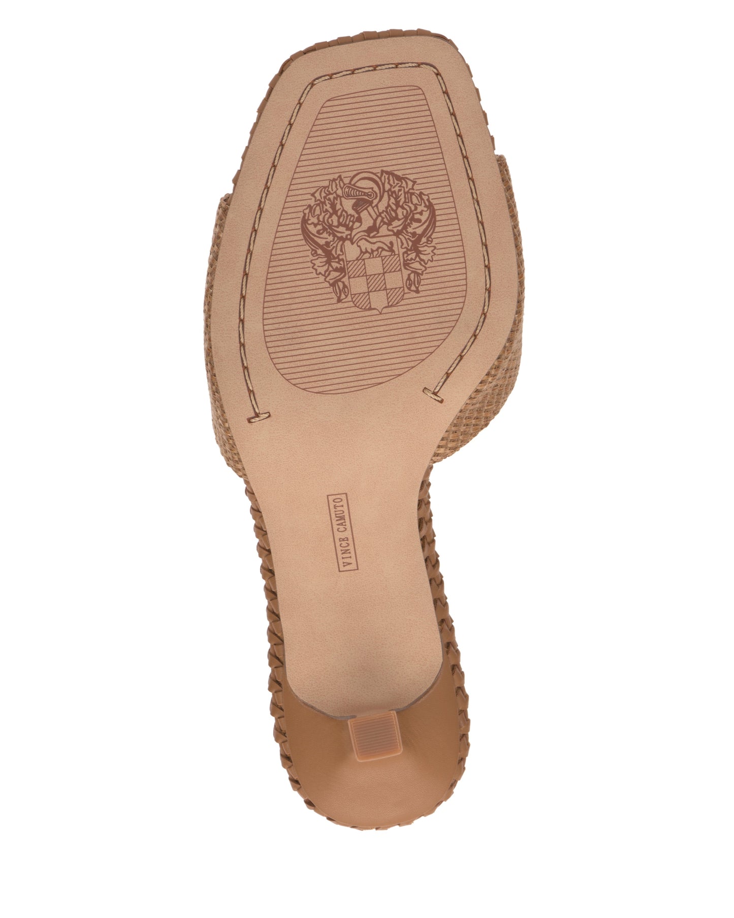 Vince Camuto Emmla Mule Golden Walnut