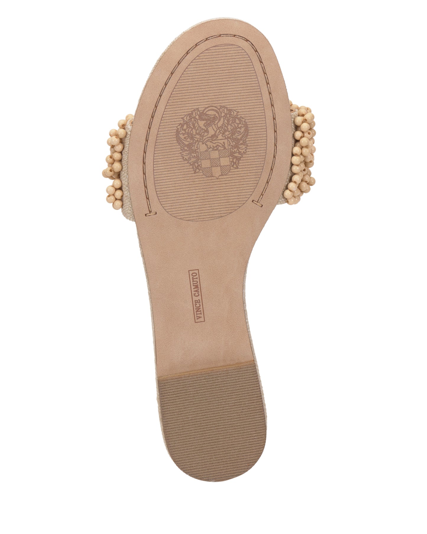 Vince Camuto Balea Beaded Sandal Natural