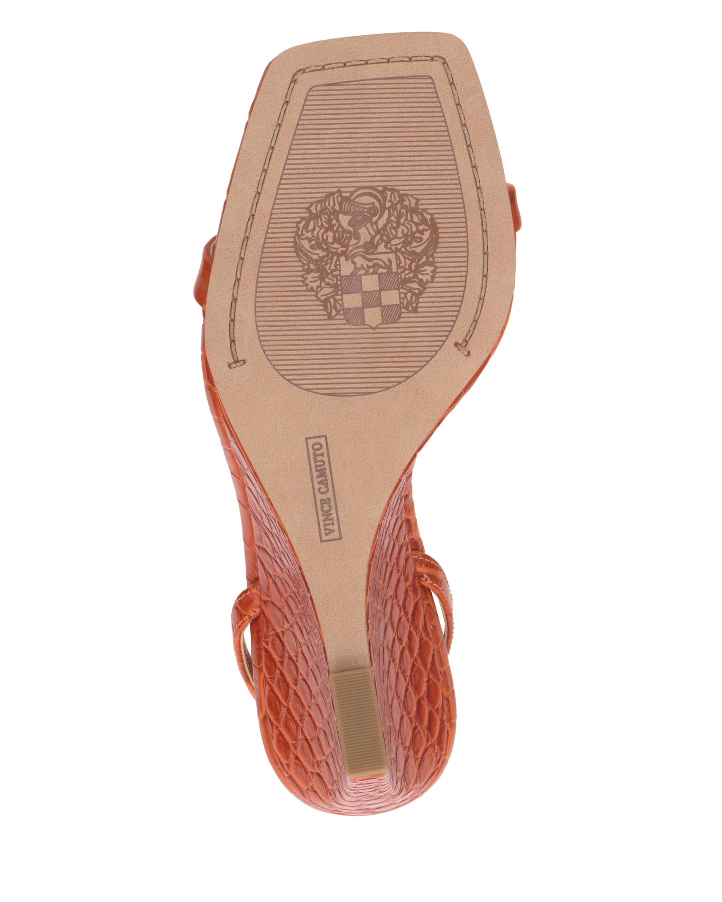 Vince Camuto Ambee Wedge Sandal Sunset