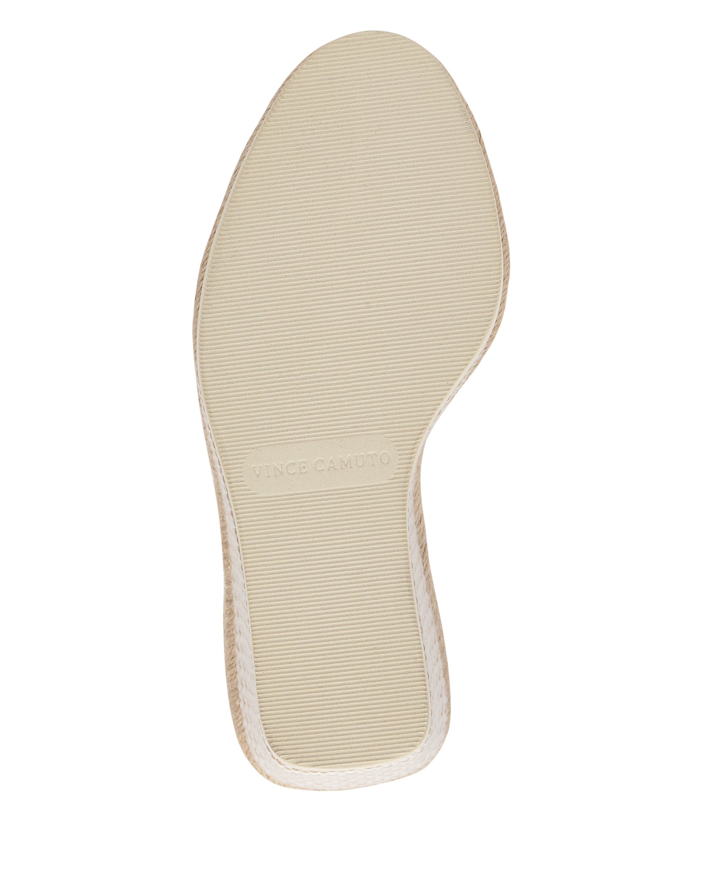 Vince Camuto Bealie Wedge Sandal Ivory Multi