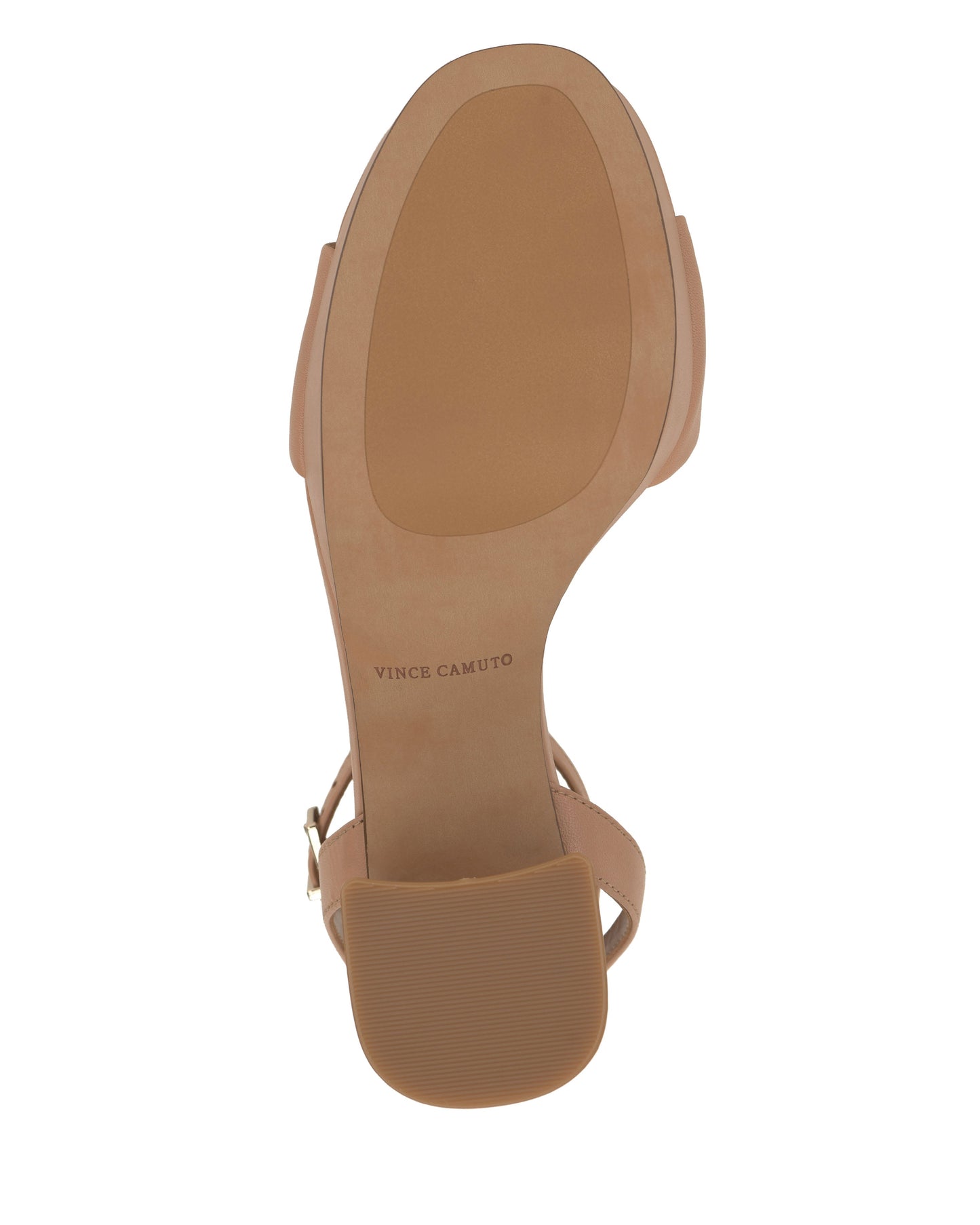 Vince Camuto Pendreya Platform Sandal Sandstone Leather