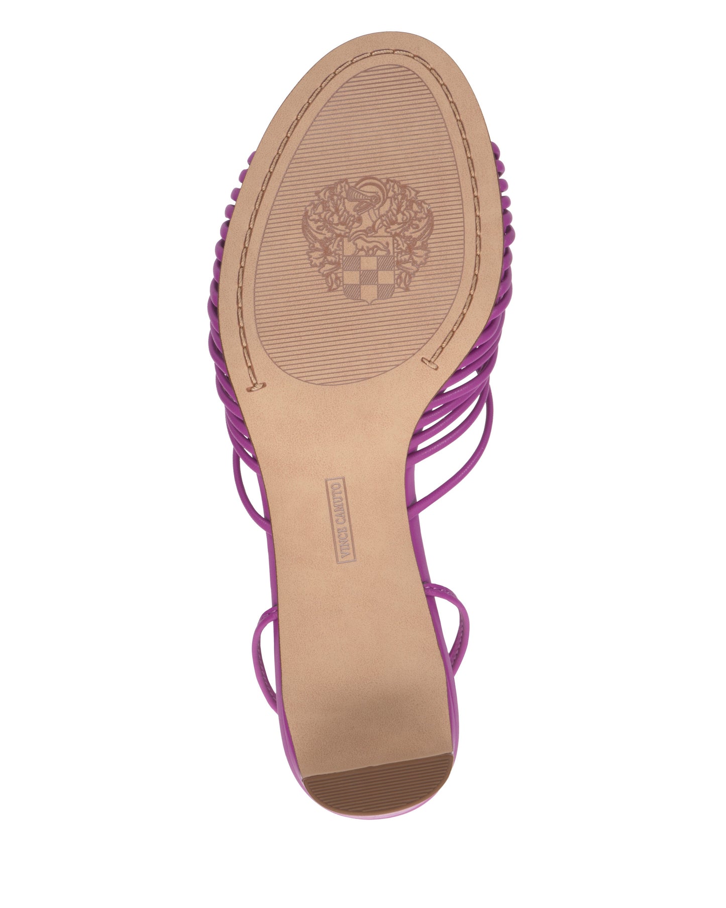 Vince Camuto Lory Kitten Heel Sandal Orchid Blossom
