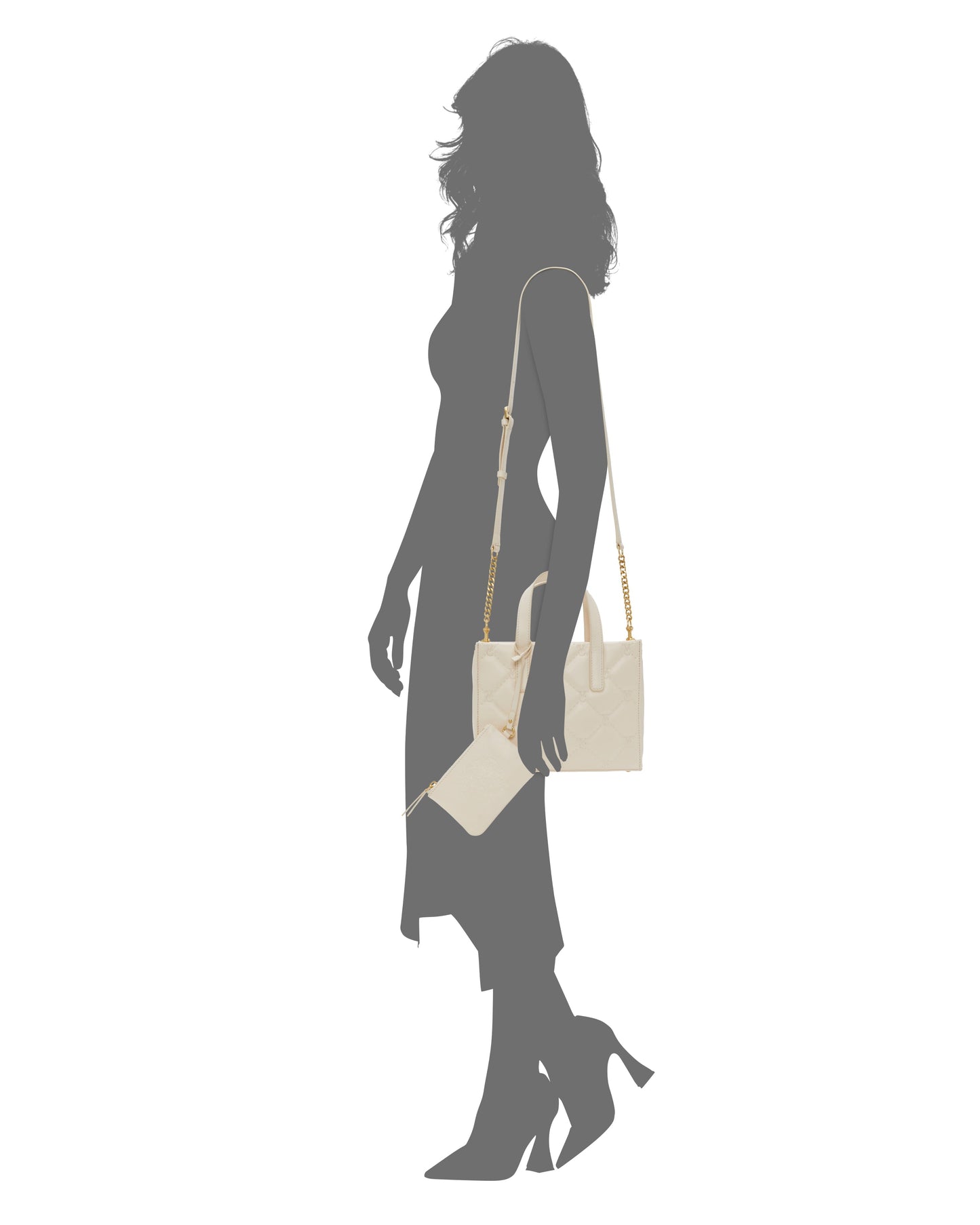Vince Camuto Barry Small Tote Bag Warm Vanilla