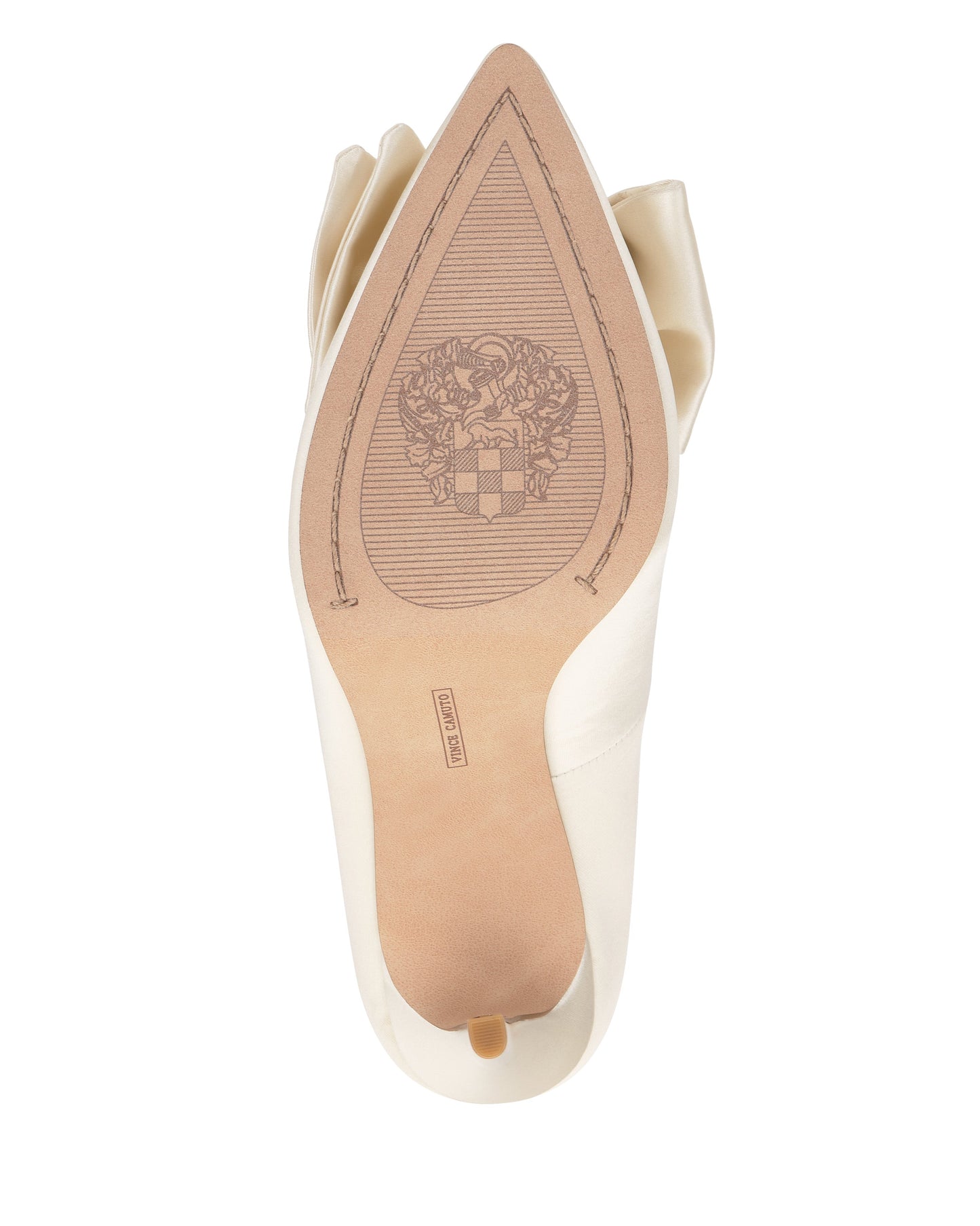 Vince Camuto Haylez Pump Milk Satin