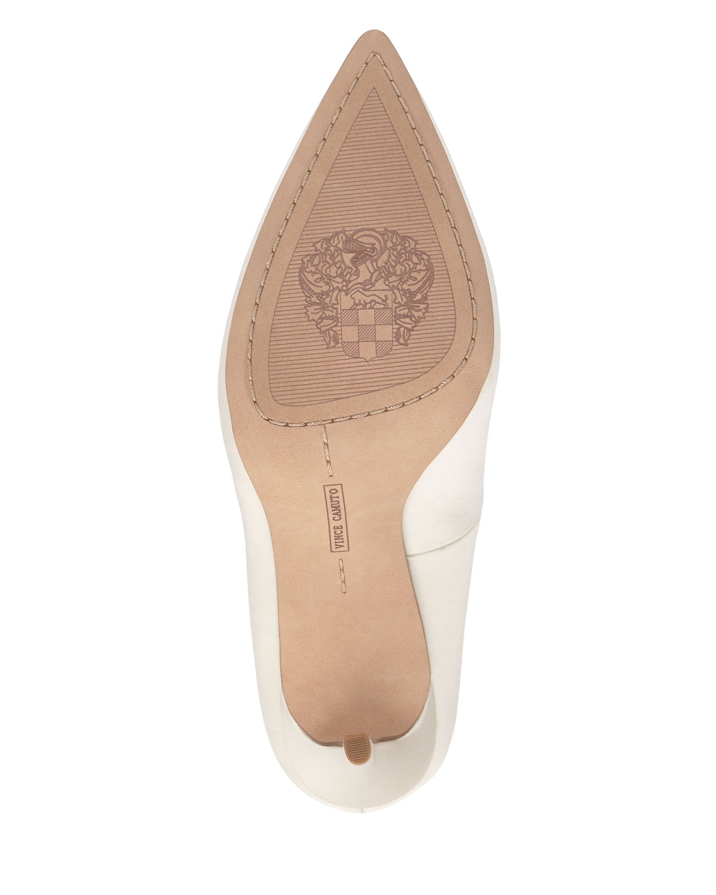 Vince Camuto Savilla Pump Milk Satin
