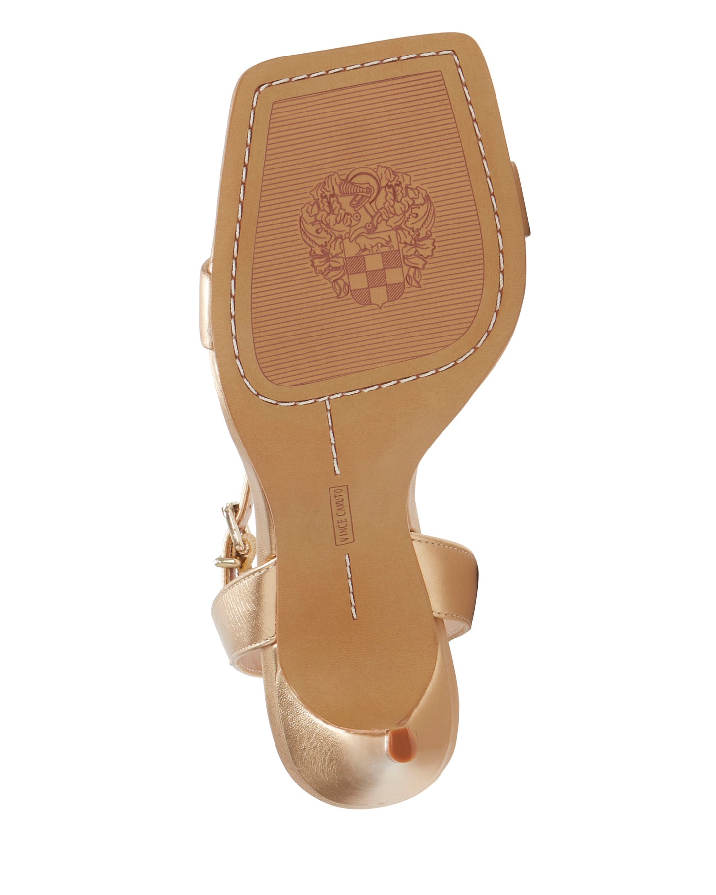 Vince Camuto Saprenda Sandal Egyptian Gold Leather