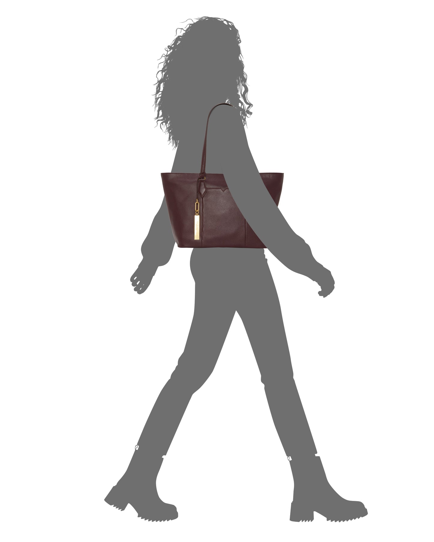 Vince Camuto Noemi Tote Bag Red Currant
