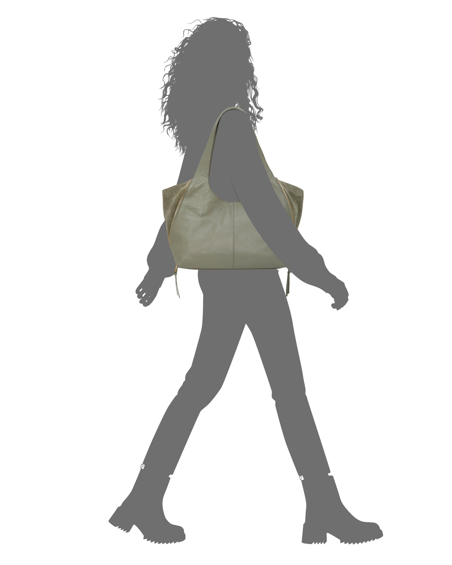 Vince Camuto Kaela Tote Bag Artichoke Leather